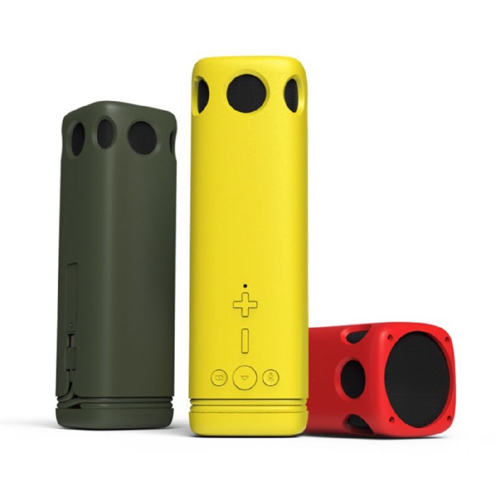 Wireless Bluetooth Speaker, Portable 8000mAh Rechargeable Power Bank
