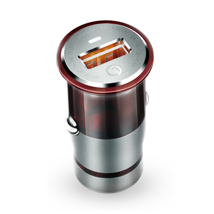 High Quality Universal Car Charger, Quick Charge 3.0 Car USB Charger 5V 9V 12V