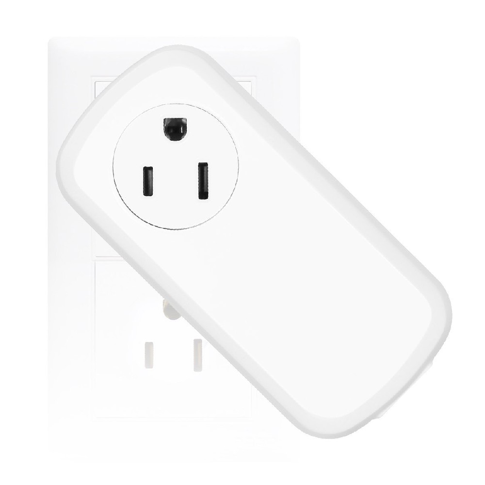 360° Electrical Outlet With 3.4A Dual Port USB Wall Charger